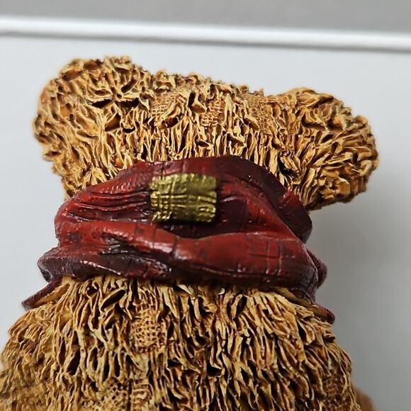 Boyds Bears And Friends 6E/198 & 7E/160 You Belong To Me 2 Bear Set Red Scarf - Picture 16 of 16